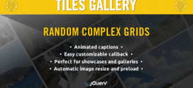 WordPress jQuery Tiles Gallery Free